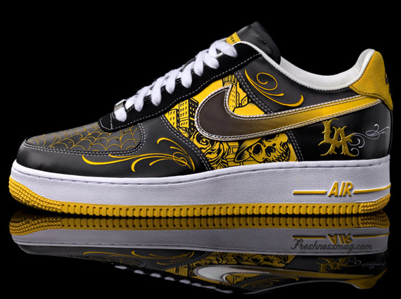 Nike Livestrong x Mister Cartoon Air Force 1 – Greatest Hits Pack