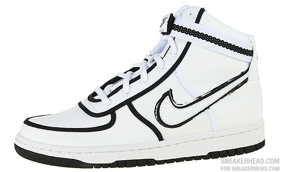 Nike Vandal High (GS) – White – Black