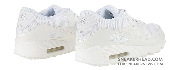 Nike WMNS Air Max 90 – White Patent Leather