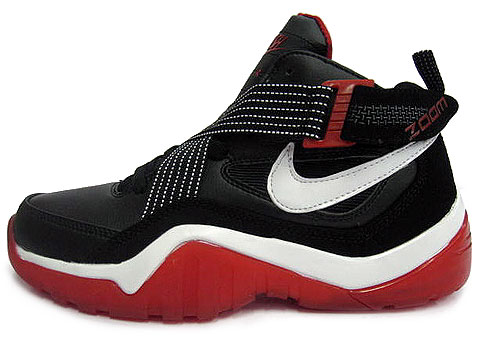 Nike Zoom Sharkalaid – Black – White – Varsity Red