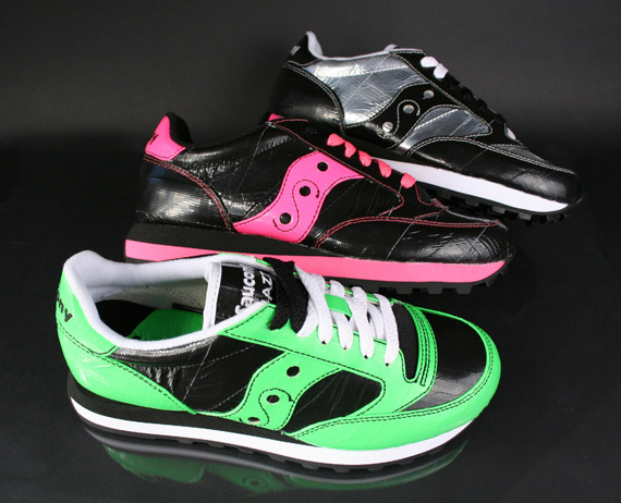 Saucony Jazz – Duct Tape Collection – Limited Edition