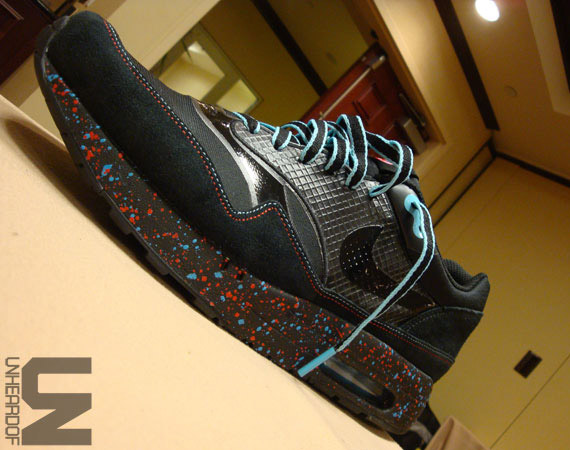 Parra x Nike Air Maxim 1 - Black - Red - Turquoise - Holiday '09