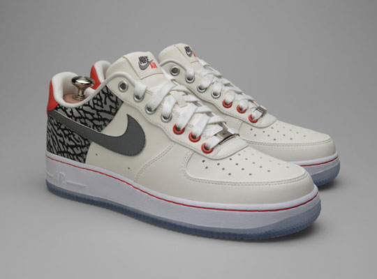 Plus41 x Grotesk Nike Air Force 1 Bespoke – Sneakerness 2009