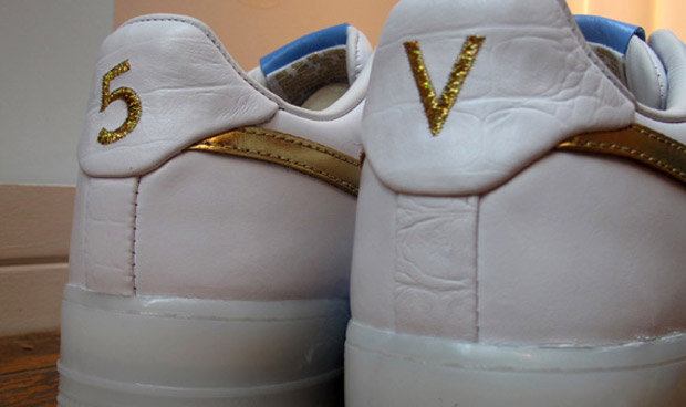 Rio Ferdinand x Nike 1World Air Force 1