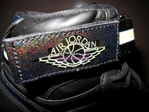 Air Jordan 1 High Strap - Black - Hologram - Fall '09