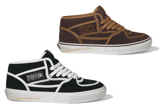 Vans Vault Half Cab – Accent Piping – Holiday 2009