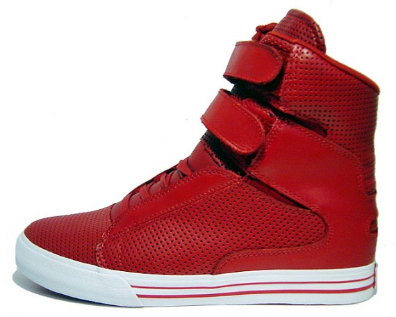 Supra TK Society - Red Leather