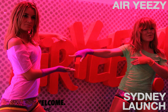 Nike Air Yeezy Launch Event - Sydney