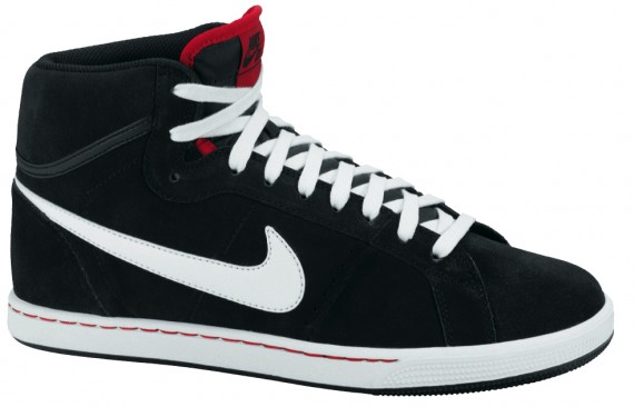 Nike SB Zoom Classic High – Black – White – Red – Holiday 2009