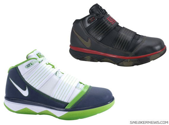 Nike Zoom LeBron Soldier III - Dunkman + Camo @ NikeStore