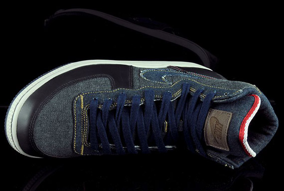 Nike Terminator High Premium - Selvage Denim - Detailed Images - SneakerNews.com