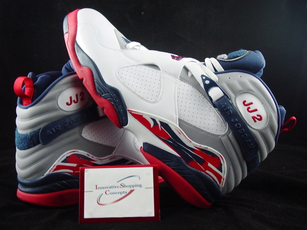 Air Jordan VIII (8) Retro - Joe Johnson PE