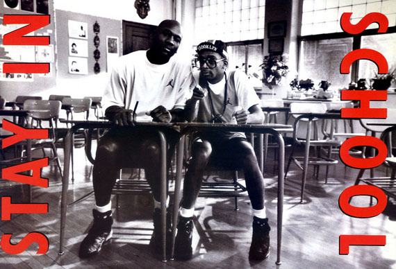 Michael Jordan + Spike Lee - Vintage Nike/Air Jordan Ads - SneakerNews.com