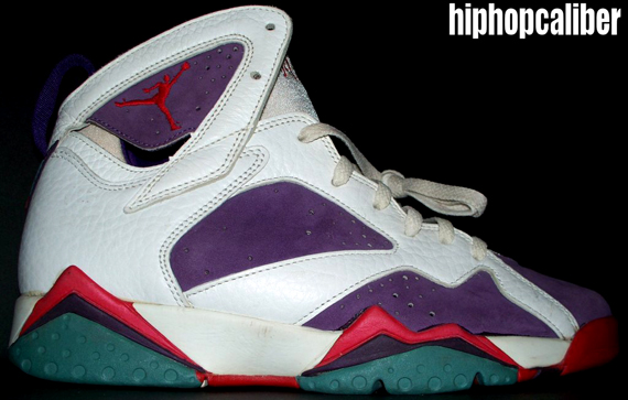 Air Jordan VII – Unreleased Look-See Sample From 1992