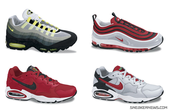 Nike Air Max – Spring 2010 Collection