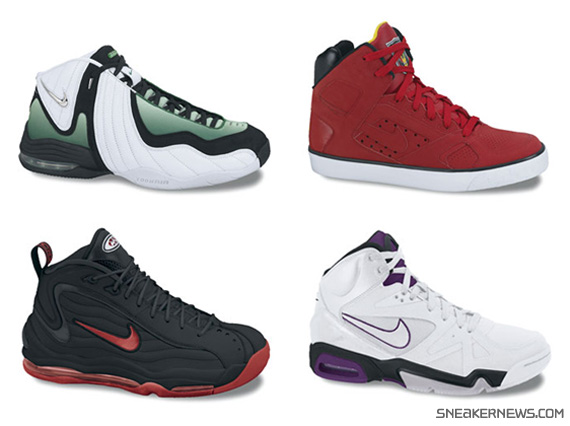 Nike Basketball - Spring 2010 Collection