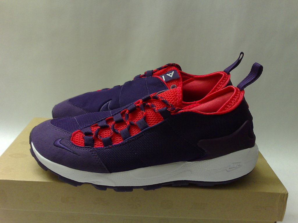 Nike Air Footscape – Grand Purple – Hot Red