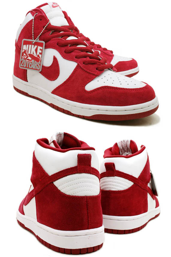 dunk high st john's