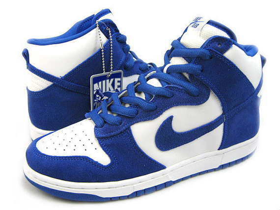 Nike Dunk High SB Kentucky \