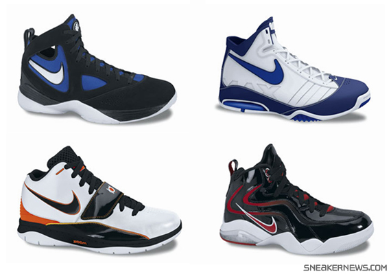 Nike Basketball - Spring 2010 Preview