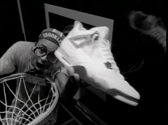 Michael Jordan + Spike Lee - Vintage Nike/Air Jordan Ads 