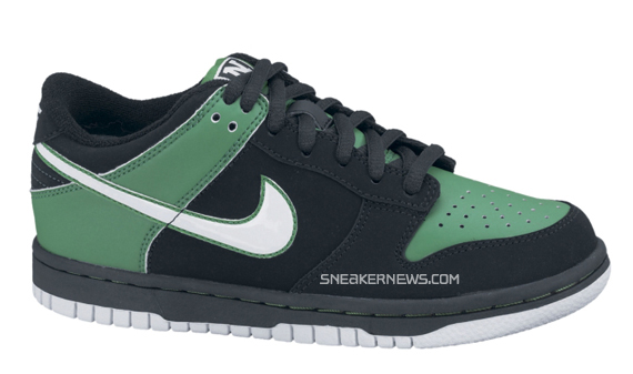 Nike Dunk Low GS – Green Lantern Inspired