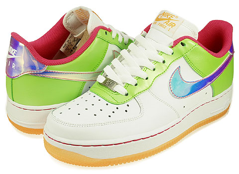 Nike Air Force 1 GS – Irridescent Swoosh