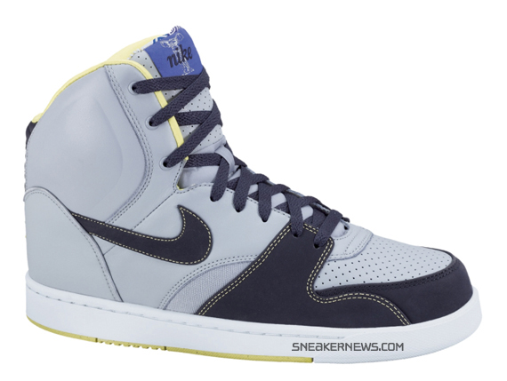 Nike RT1 High - Light Grey - Navy - Light Yellow