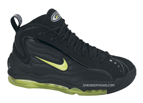 Nike Air Total Max Uptempo LE – Black – Volt