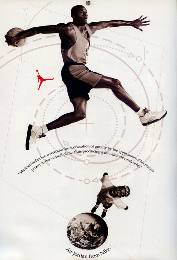 nike air jordan advertisement