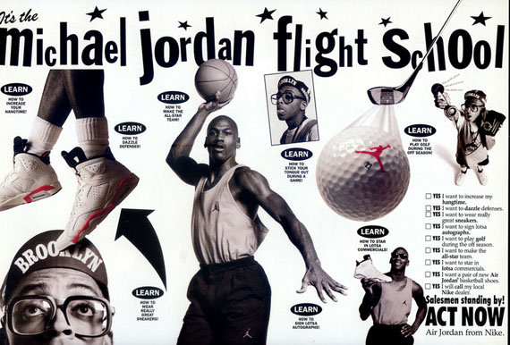 michael jordan spike lee poster