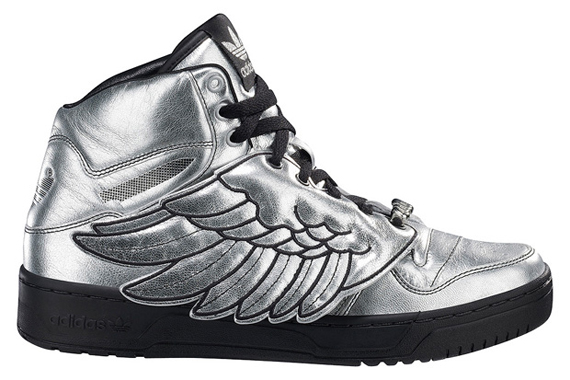 adidas Originals by Originals – Jeremy Scott JS Wings – Metallic Silver