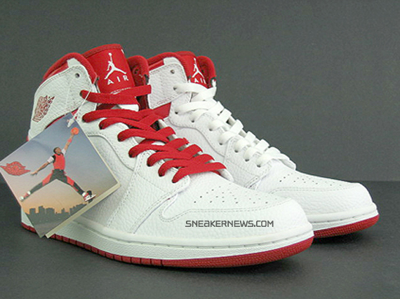 Air Jordan 1 Retro High – Do The Right Thing – White – Varsity Red