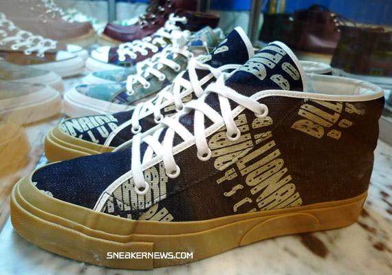 BBC/Ice Cream – Fall ’09 Footwear Preview