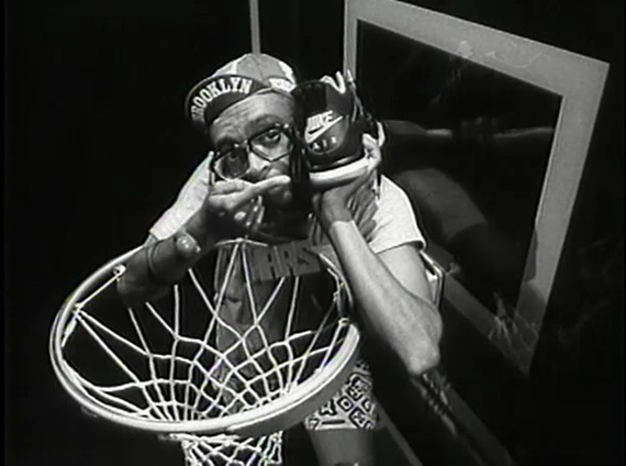 spike lee and michael jordan commercial