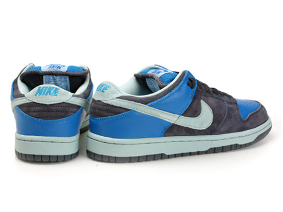 2006 NIKE DUNK LOW PRO SB AQUA CHALK US9 | myglobaltax.com