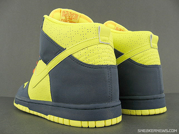 nike dunk high voltage yellow