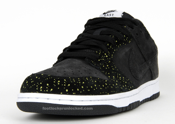 Nike Dunk Low CL – East – Anthracite – Black – Volt Yellow – October ’09