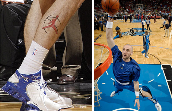 Reebok Asks Marcin Gortat to Cover His Jordan Tattoo