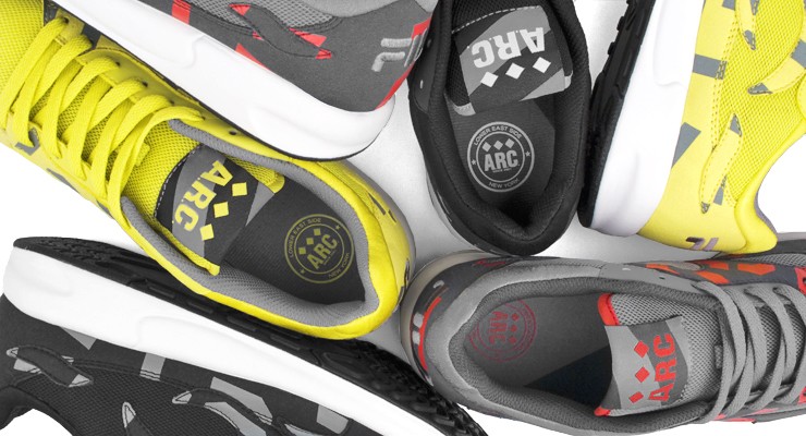 ALIFE Rivington Club x Fila Fiamma - Available