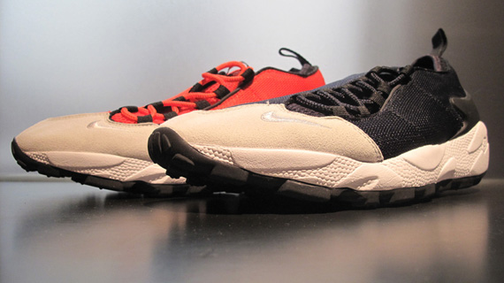 Nike Air Footscape HF TZ - Chili Red + Dark Obsidian - Now Available at NSW
