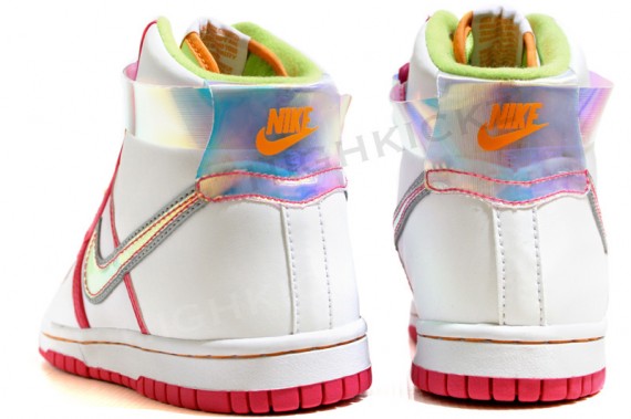 Nike Vandal High GS – Lenticular Hologram Strap