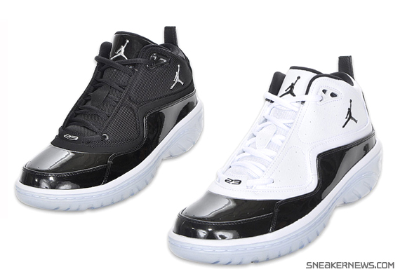 Jordan Elements – Black + White – Black – Available