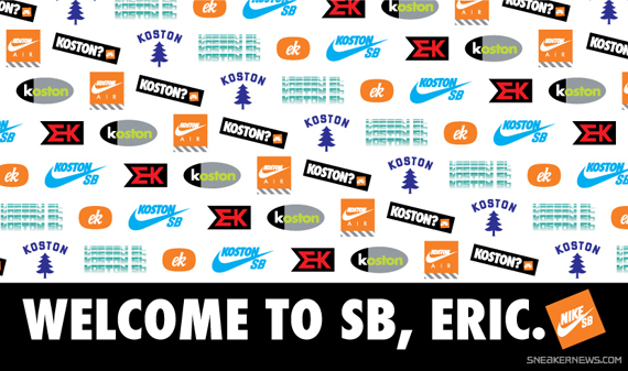 Eric Koston Joins the Nike SB Team