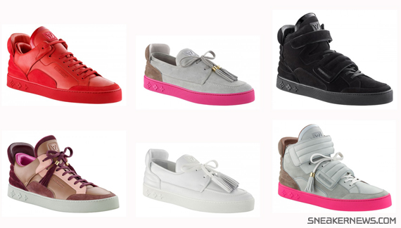 Kanye West x Louis Vuitton - Complete Sneaker Collection + Release Info 