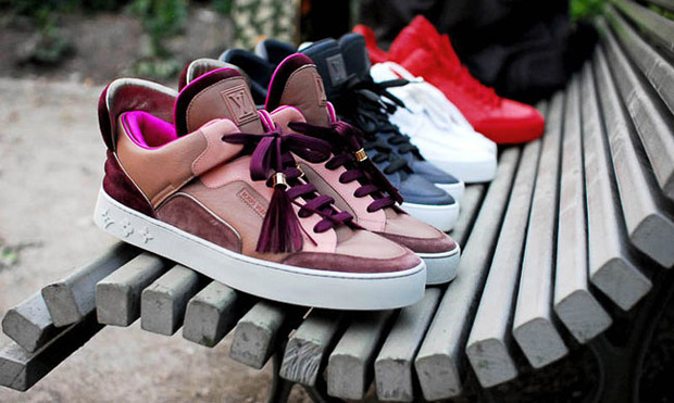 Kanye West x Louis Vuitton - Hi Top & Low Top Sneakers - SneakerNews.com
