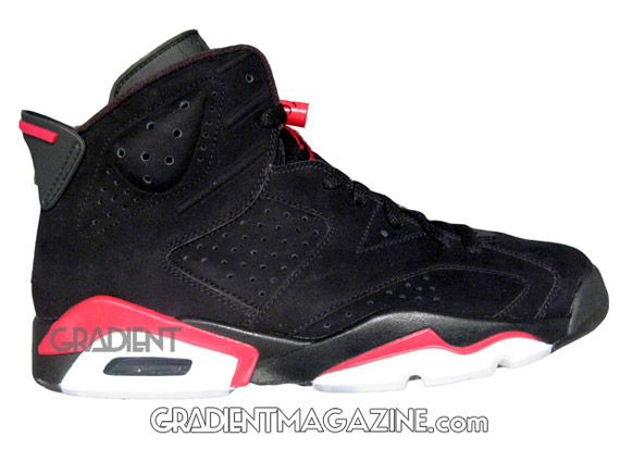 Air Jordan VI Black Infrared 2010 | Trenardigans