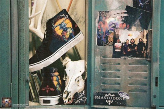 Mastodon x Vans Footwear Collection – July 2009