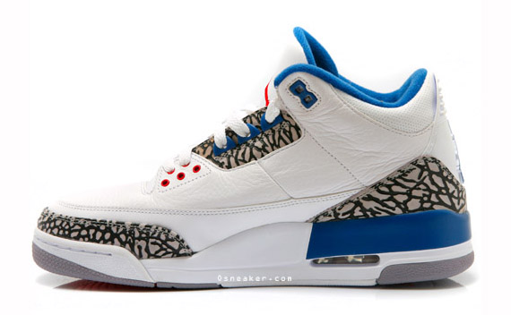 jordan retro 3 cement blue