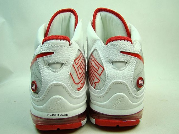 Nike Air Max LeBron VII - White - Red - Detailed Images - SneakerNews.com